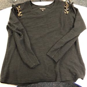 Lane Bryant Tops - Super cute Lane Bryant longsleeve top 14/16 Lane Bryant Tops - Super cute Lane Bryant longsleeve top 14/16
